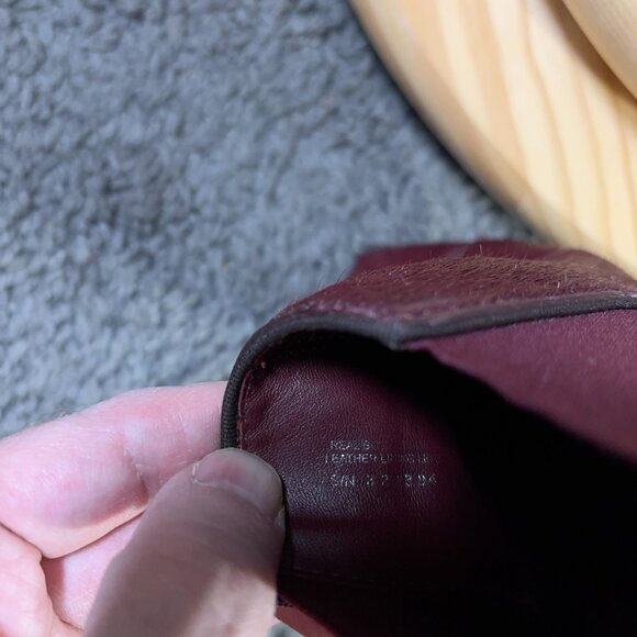 Tory Burch Fur Chelsea Boots Women Size 6.5 Leather Real Calf Hair Stiletto Heel - Picture 8 of 11